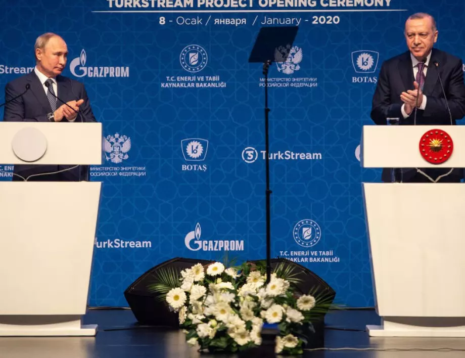 Путин и Ердоган искат пълно прилагане на споразуменията в Идлиб 