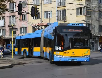От днес тролейбусният транспорт в София е напълно обновен