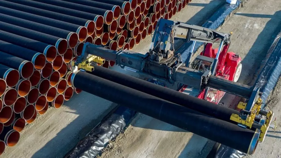 "Газпром" започва доставки на газ по "Турски поток" за Хърватия 
