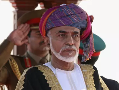 Почина султанът на Оман 