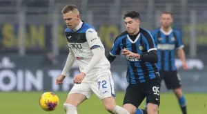 Интер и Аталанта поделиха точките в страхотно дерби на „Джузепе Меаца“