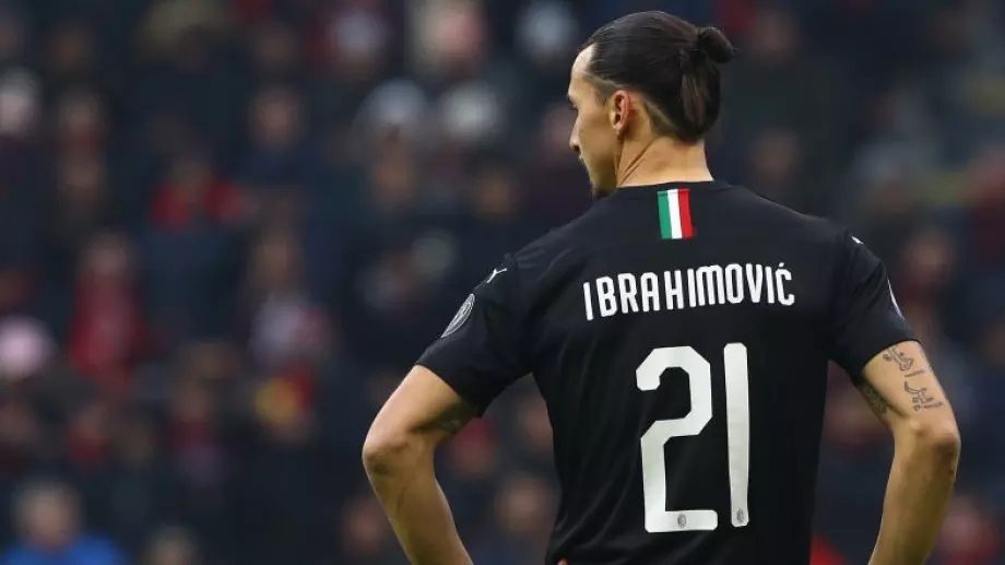ВИДЕО: Ибрахимович с първи гол в Серия А след завръщането си в Милан
