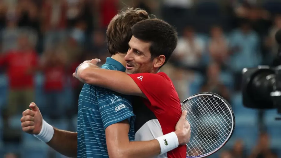 Ясен е първият финалист на ATP Cup след зрелище между Джокович и Медведев