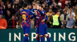 Играч от нападателното трио на Барса с контузия, може да отсъства над месец