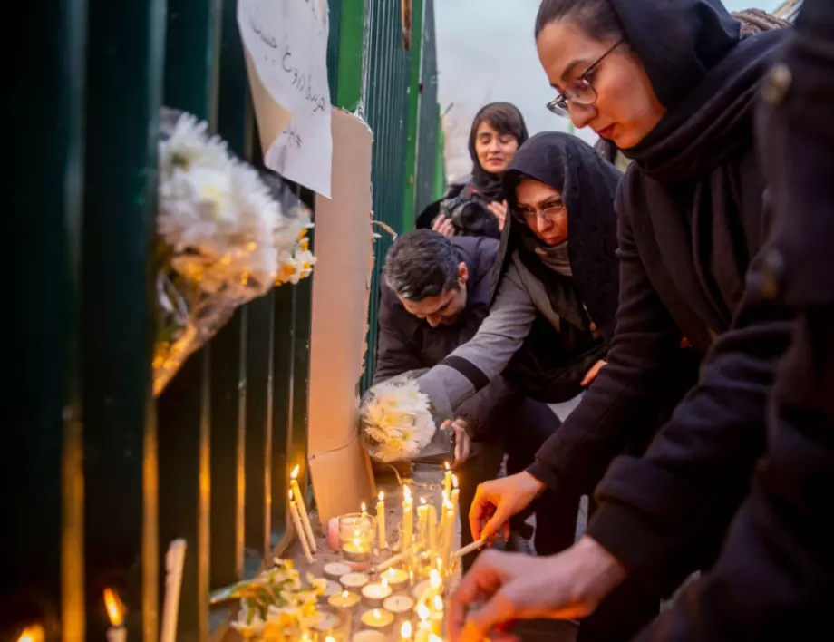 Иран трябва да изплати компенсации на близките на загиналите в самолетната катастрофа 