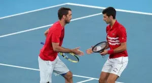 Новак Джокович изведе Сърбия до историческата първа титла в ATP Cup