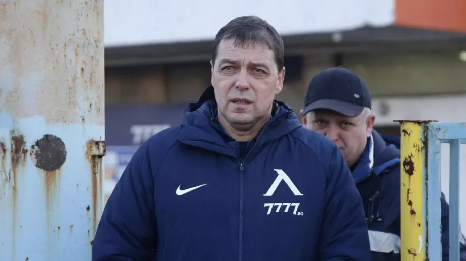 Хубчев: Някои от игралите срещу Черно море не заслужиха шанса си