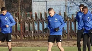 Спиерингс вече се присъедини към Левски на лагера в Сандански