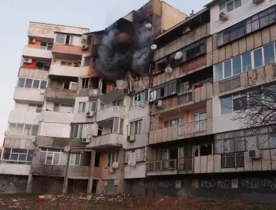 Настаняват семействата с пострадали жилища от взрива във Варна
