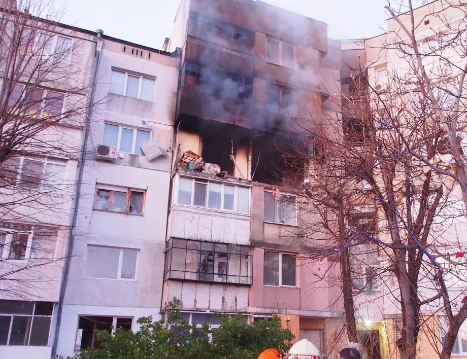 Почина още една жена, пострадала от взрива във Варна 