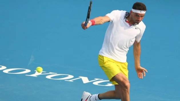 Вижте жребия на Григор Димитров за Australian Open