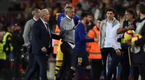 Кога Кике Сетиен срещна Лионел Меси за първи път?