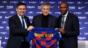 Изненадващият избор на Барселона: Кой подред в списъка е бил Кике Сетиен? 