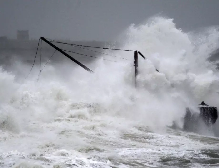 Ураганите в Атлантическия океан са станали два пъти по-силни за 60 години