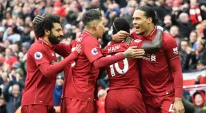 Ливърпул дели 5-ото място в топ първенствата на Европа за серия без загуба