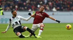 Милан продължи възхода си след епична битка с Удинезе