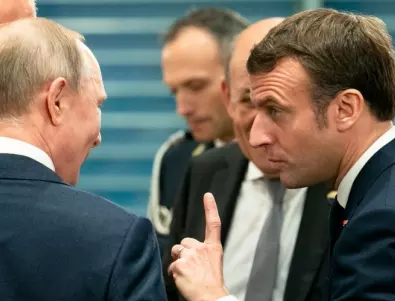 Макрон каза колко дълго ще продължи войната между Русия и Украйна 