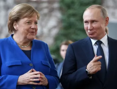 Ангела Меркел защити политиките си спрямо Русия