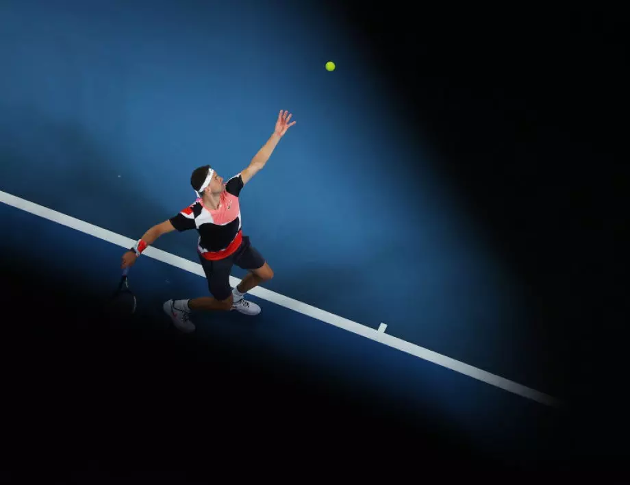 Григор Димитров изуми света с облеклото си на Australian Open (СНИМКА)