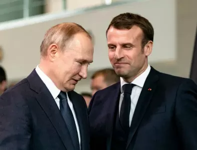 Путин и Макрон  призовават за бързо и пълно прекратяване на огъня в Нагорни Карабах  