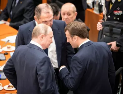Макрон ще разговаря с Путин и Зеленски за Украйна 