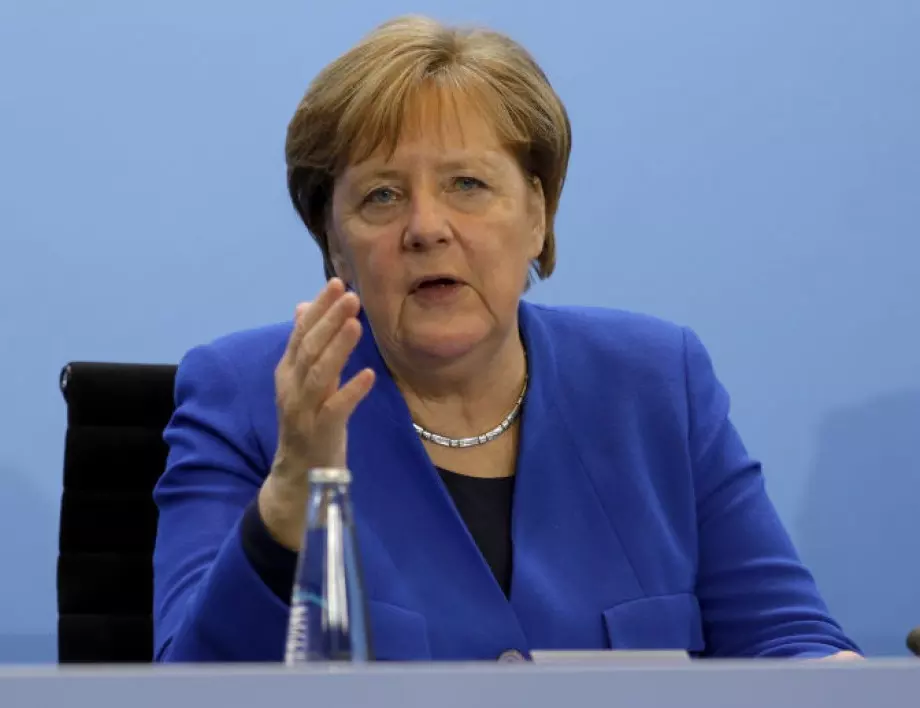 Меркел: Коронавирусът е най-голямото предизвикателство след Втората световна война 