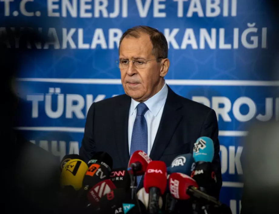 Лавров: Русия е заинтересована Гърция и Турция да решават проблемите си чрез диалог