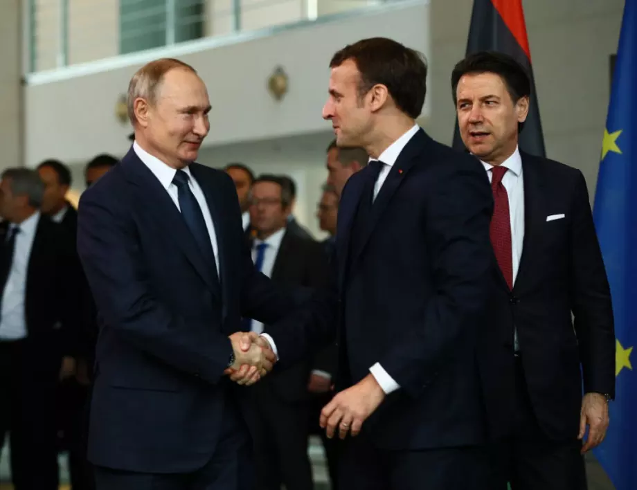 Макрон и Путин ще разговарят след срещата на Г-20