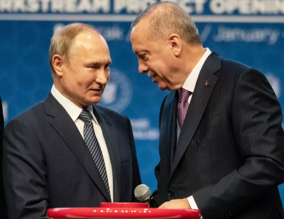 Ердоган преди срещата с Путин: Очаквам незабавно прекратяване на огъня  