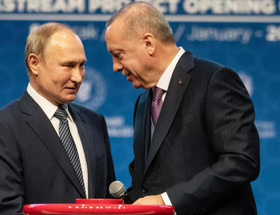 Ердоган е предложил на Путин работна група за Нагорни Карабах