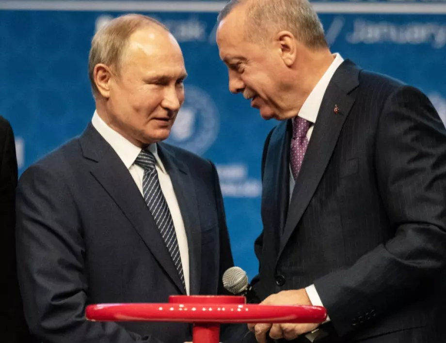 Срещата между Путин и Ердоган: Полезна и продуктивна