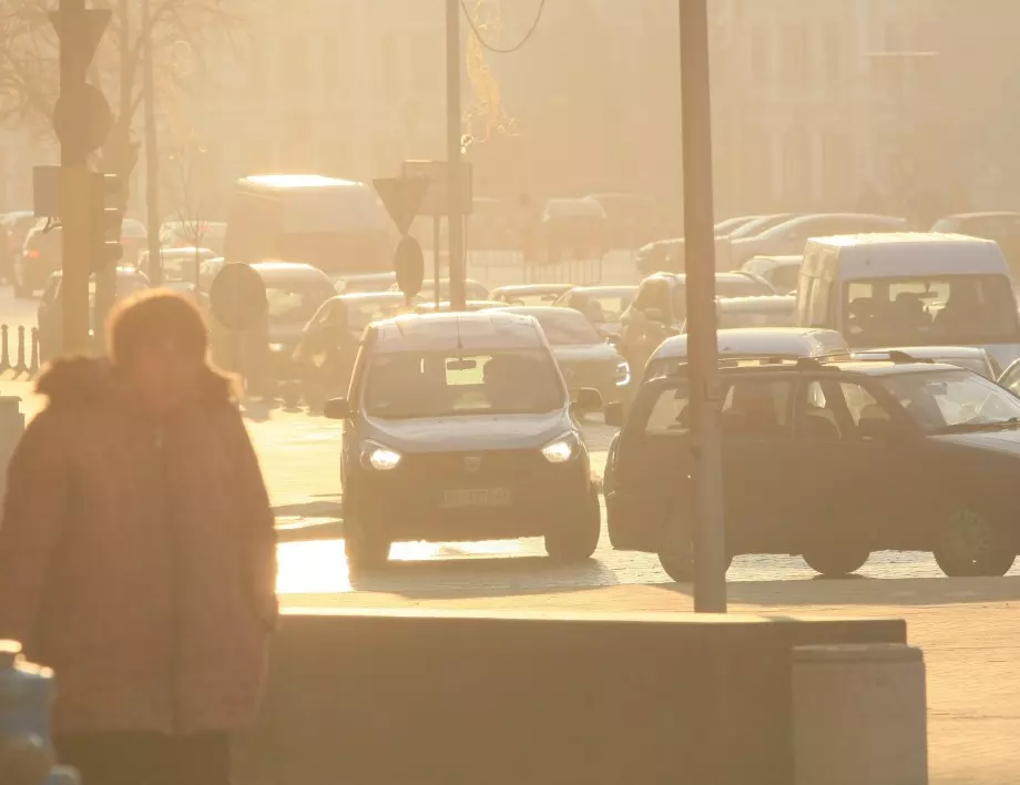 София отново в оранжевия сектор по мръсен въздух