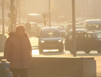 Мръсен въздух тази сутрин в София, Перник и Бургас