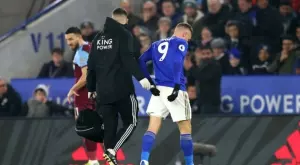 Лестър ще бъде без Джейми Варди за няколко седмици