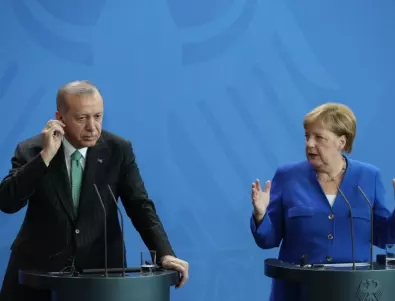 Ердоган се среща с Меркел, Путин и Макрон за Идлиб 
