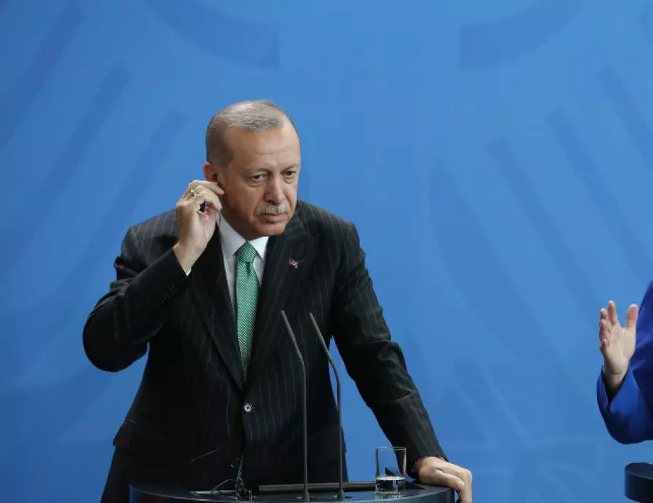 Ердоган обвини Гърция в прилагането на нацистки методи 