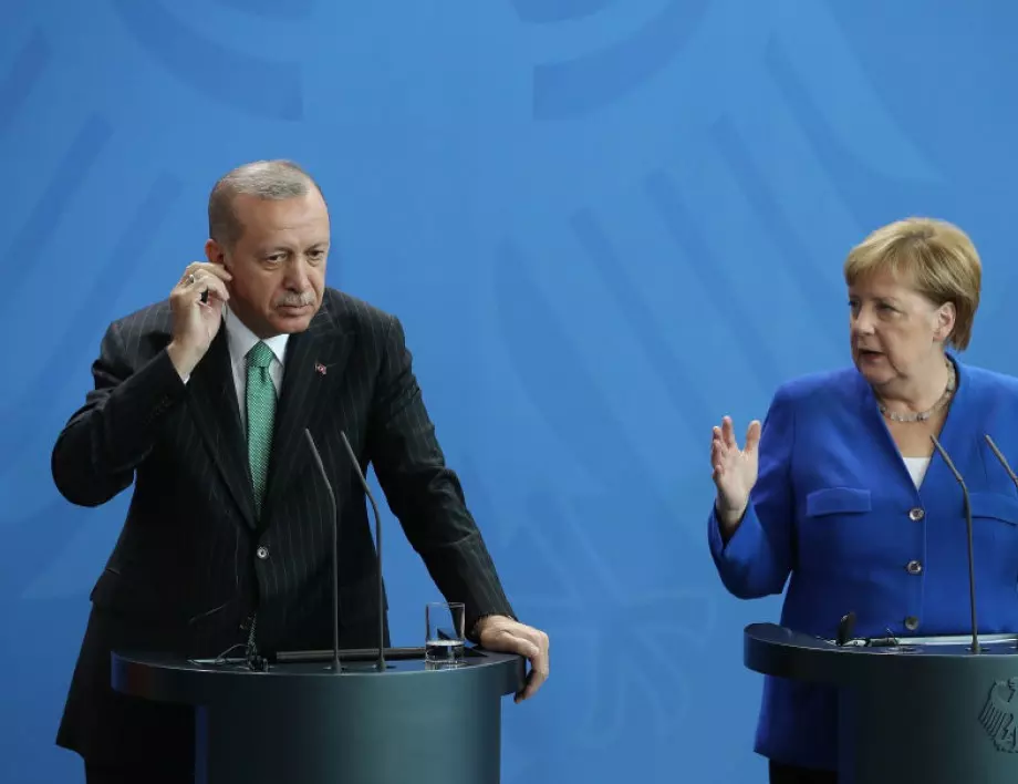 Германия няма да подкрепи санкции срещу Ердоган