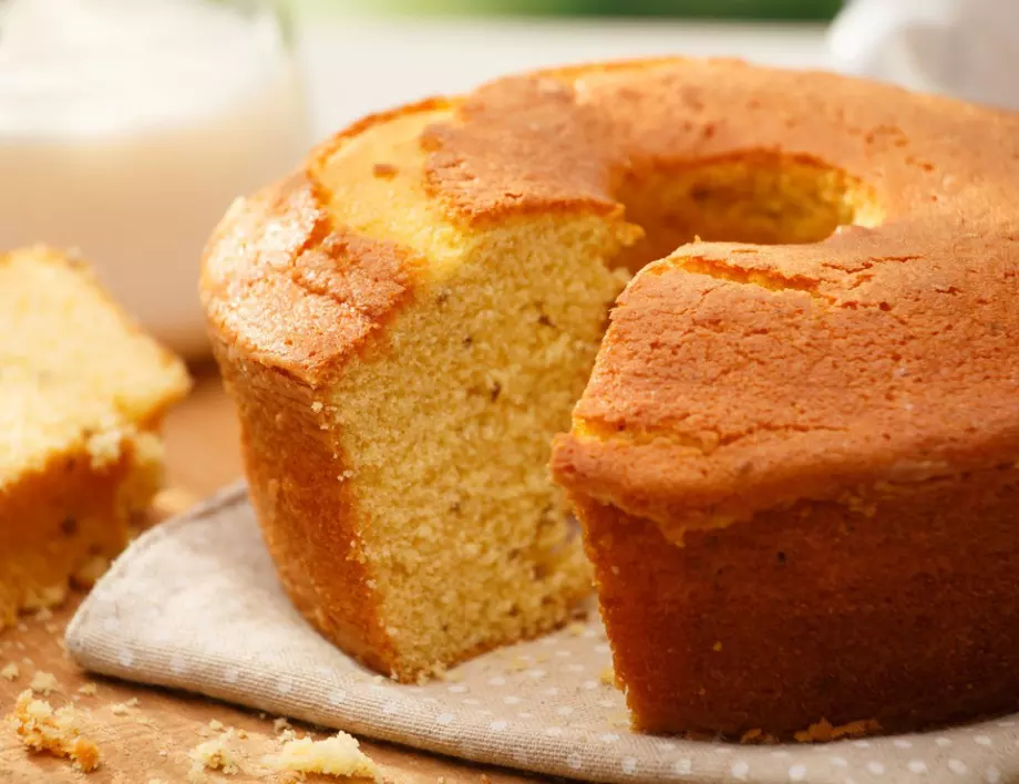 Чудно вкусен портокалов кекс