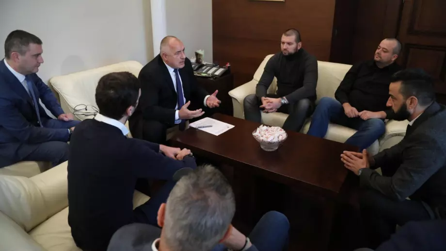 Бойко Борисов: Може да дадем на Левски кредит и договор за реклама
