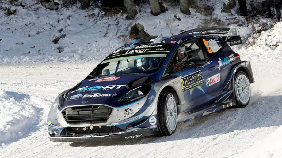 Световният WRC шампион катастрофира зловещо в Монте Карло (ВИДЕО)