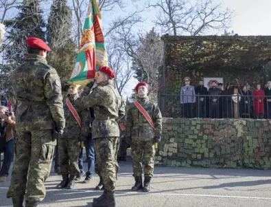 Нови военнослужещи положиха клетва в Стара Загора (СНИМКИ) 