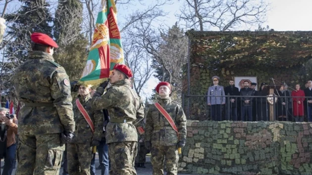 Нови военнослужещи положиха клетва в Стара Загора (СНИМКИ) 