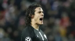 Единсон Кавани взе "прокълнатия" номер в Юнайтед след заминаването на Роналдо