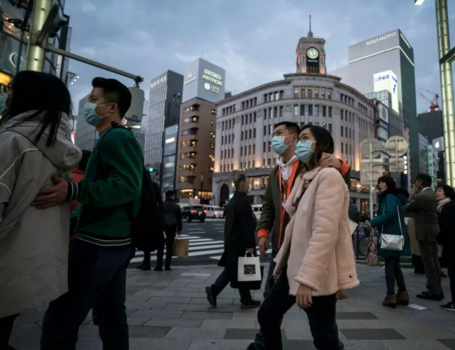 Китайският вирус е на бреговете на Япония, "Уолт Дисни" с многомилионни загуби заради болестта