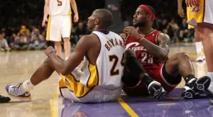 Последният пост на Коби в Instagram е поздрав към ЛеБрон Джеймс