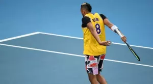 Ник Кирьос почете Коби Брайънт и не сдържа сълзите си преди мача с Надал