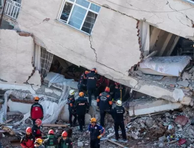Ново земетресение разлюля Турция