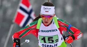 Милена Тодорова спечели сребърен медал на Световното по биатлон