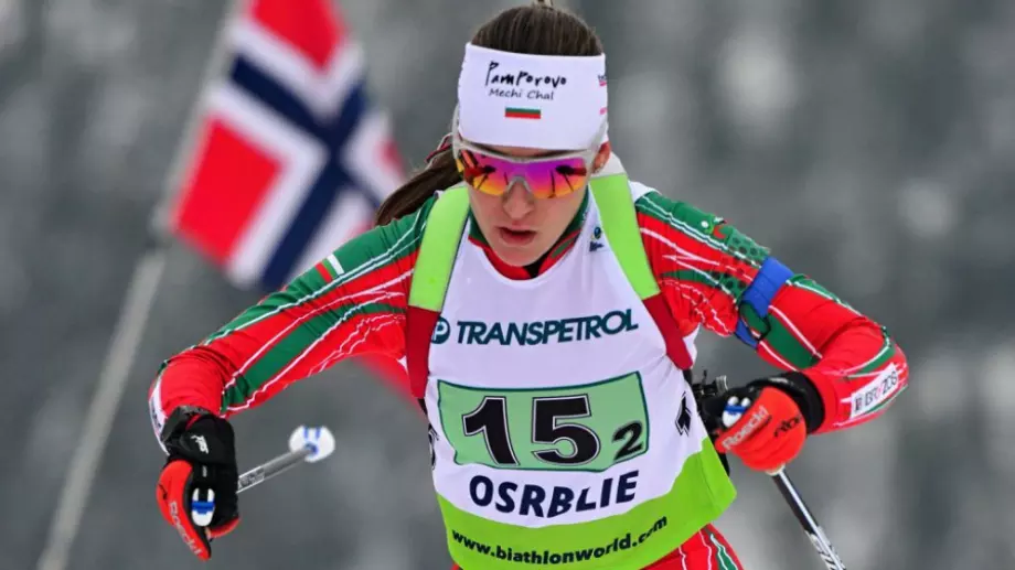 Милена Тодорова завърши осма в последния за сезона спринт в биатлона