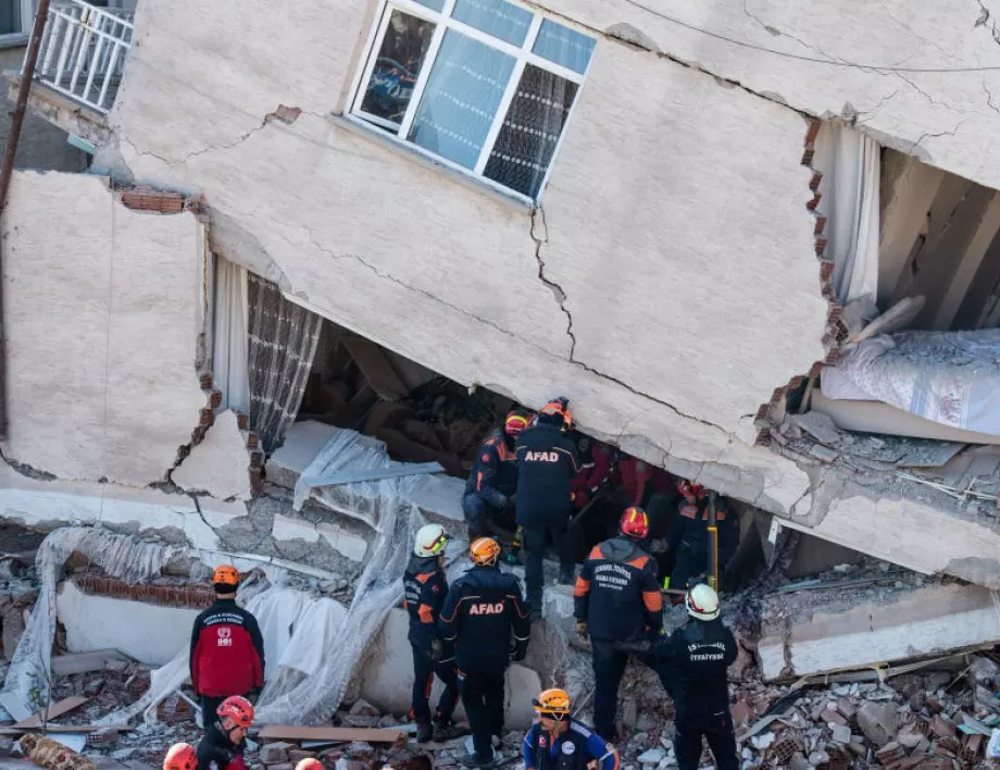 Ердоган и Мицотакис изразиха взаимни съболезнования заради земетресението